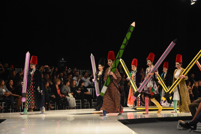 BFW Amal Azhari Fashion Show